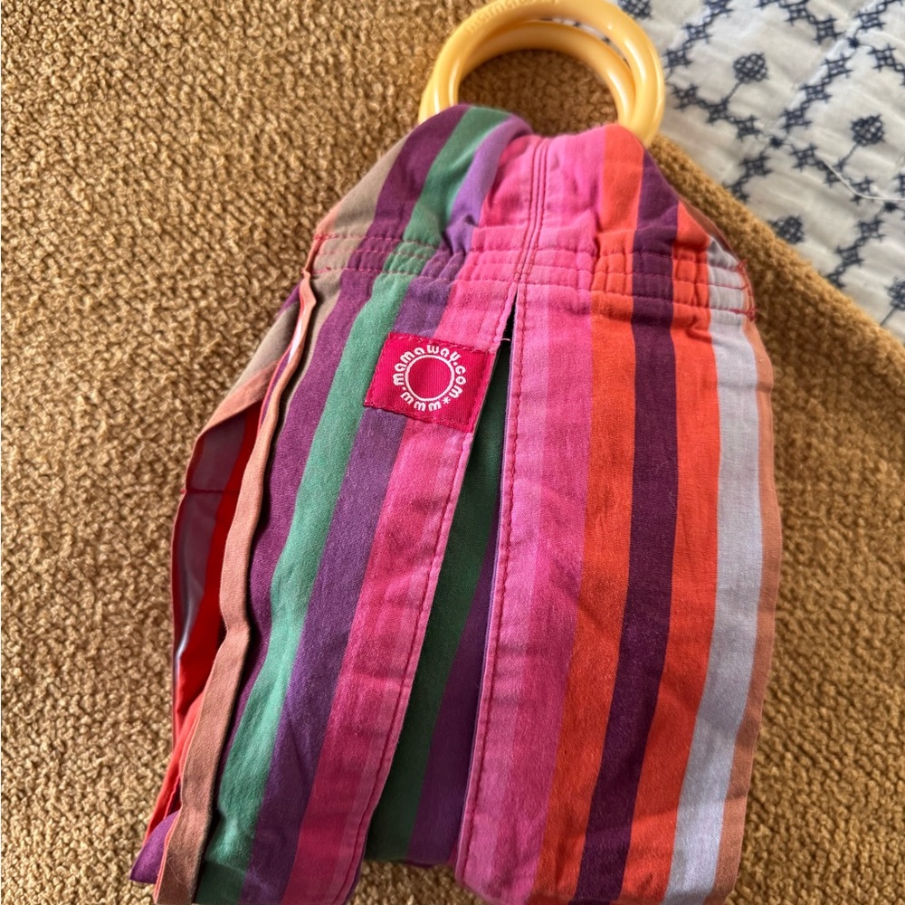 Colorful Striped Ring Sling